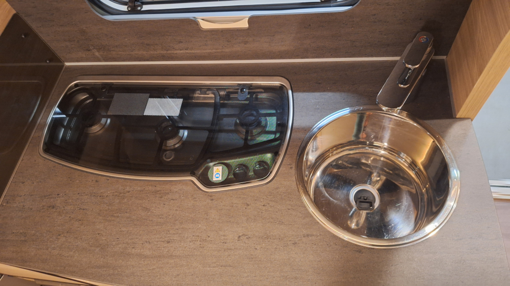 Knaus Caravans Sudwind 550 FSK foto: 11