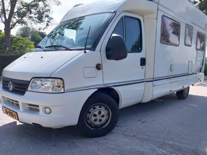 TEC Rotec &iexcl;Bonita autocaravana para principiantes! foto: 6