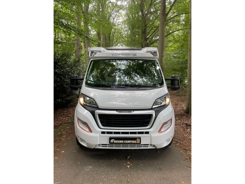 Weinsberg CaraCompact Pepper 600 MEG Edition Enkele Bedden 18  foto: 2