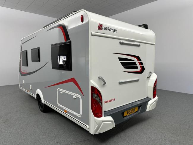 Sterckeman Starlett Graphite 470 CP foto: 2