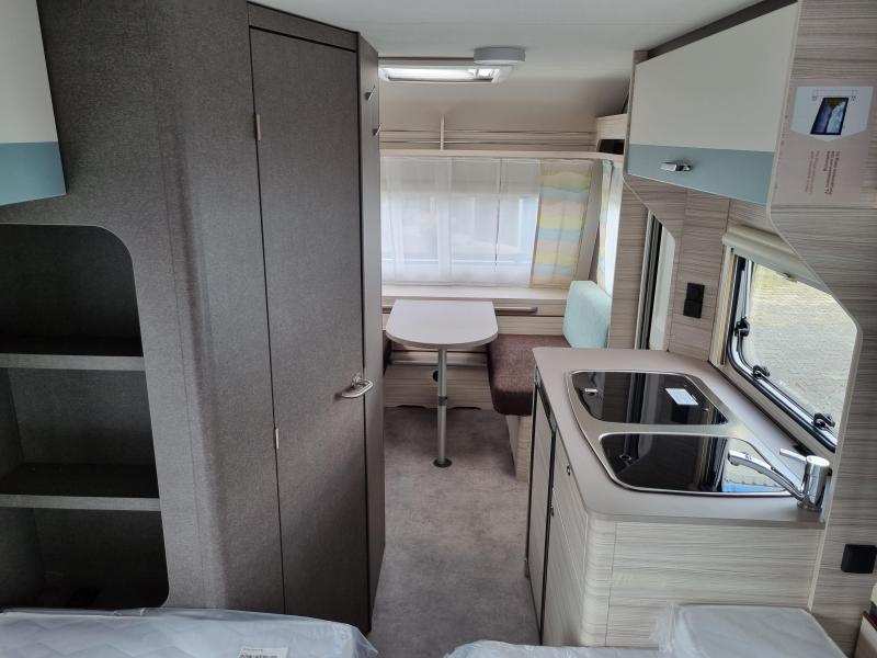 Dethleffs C'Joy 460 LE Enkele bedden  foto: 2