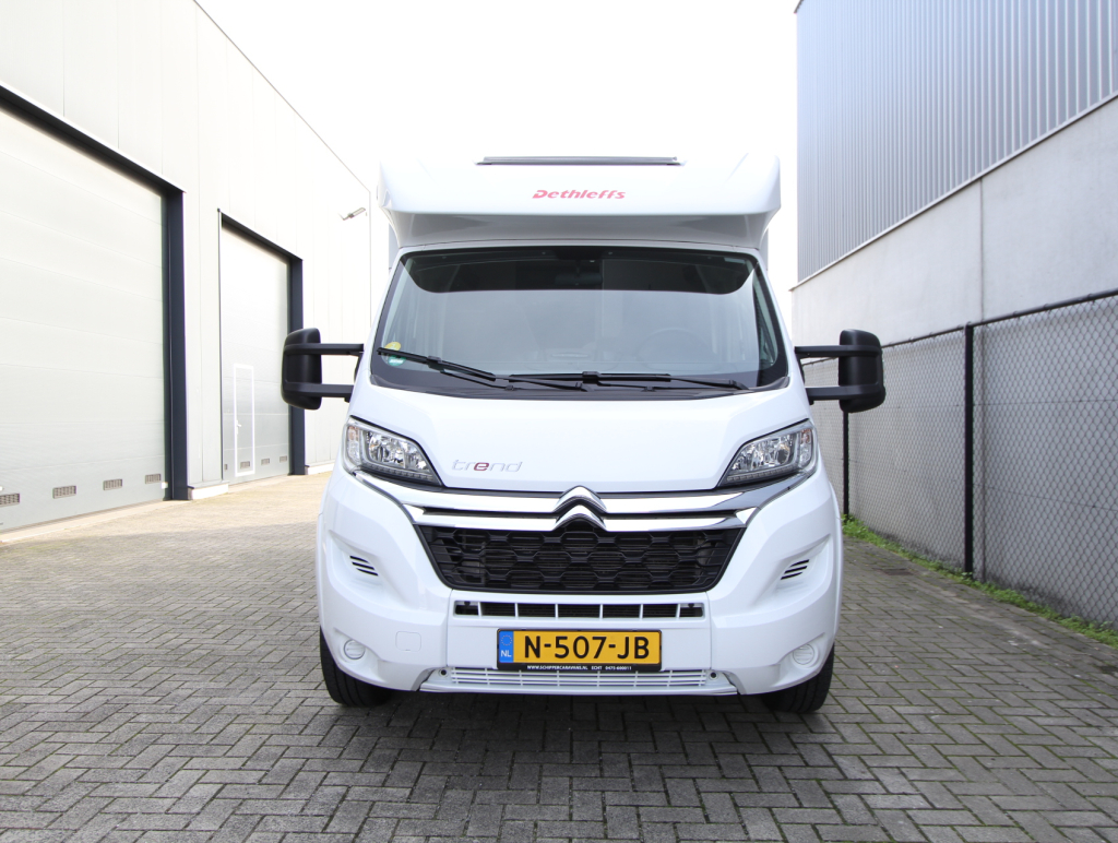 DETHLEFFS TREND T 6557 foto: 2