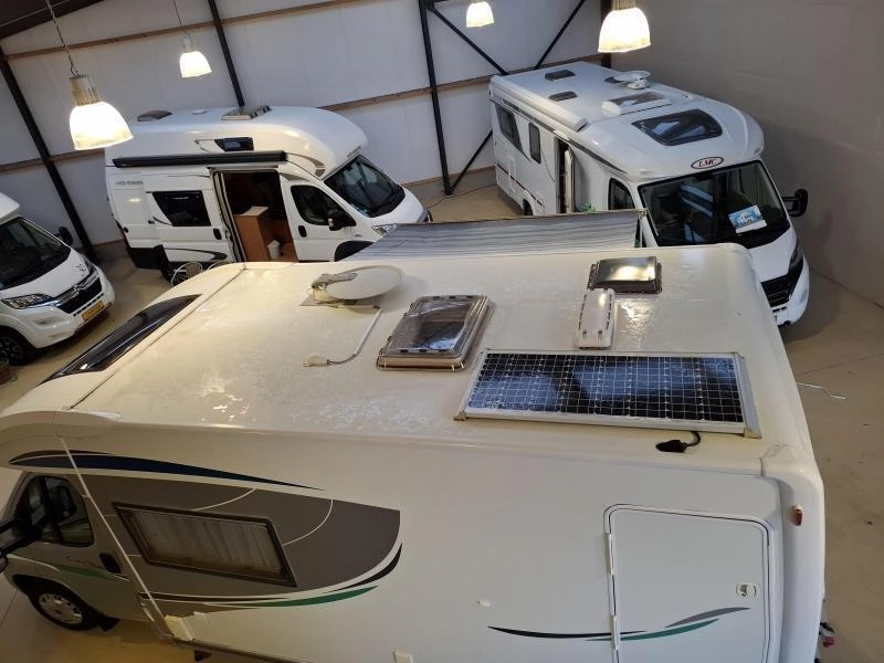 Chausson Sweet MAXI 670 130PK Hefbed Airco  foto: 7