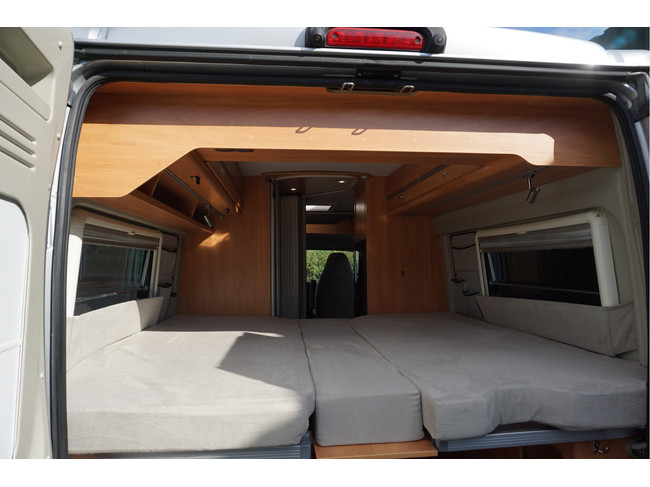 Pössl Roadcruiser 160pk Euro 6 + Enkele bedden/ Busbiker/ Airco/ Maxi/ Grote koelkast/ Garantie! foto: 18