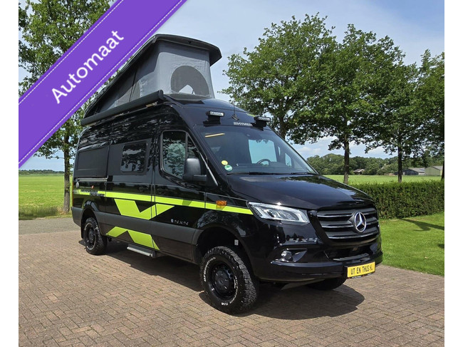 Hymer Grand Canyon 600 S 4x4 CrossOver * AUTARK * KOMPLETT