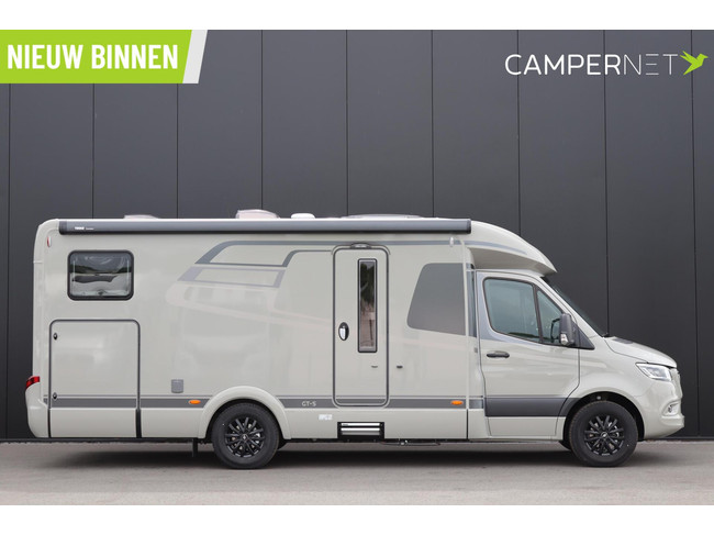 Hymer GT-S 685 170pk Automaat | Face to Face | Oven | Dieselverwarming | Winterpakket | Gescheiden Douche | Lengtebedden | Nieuw uit v foto: 3