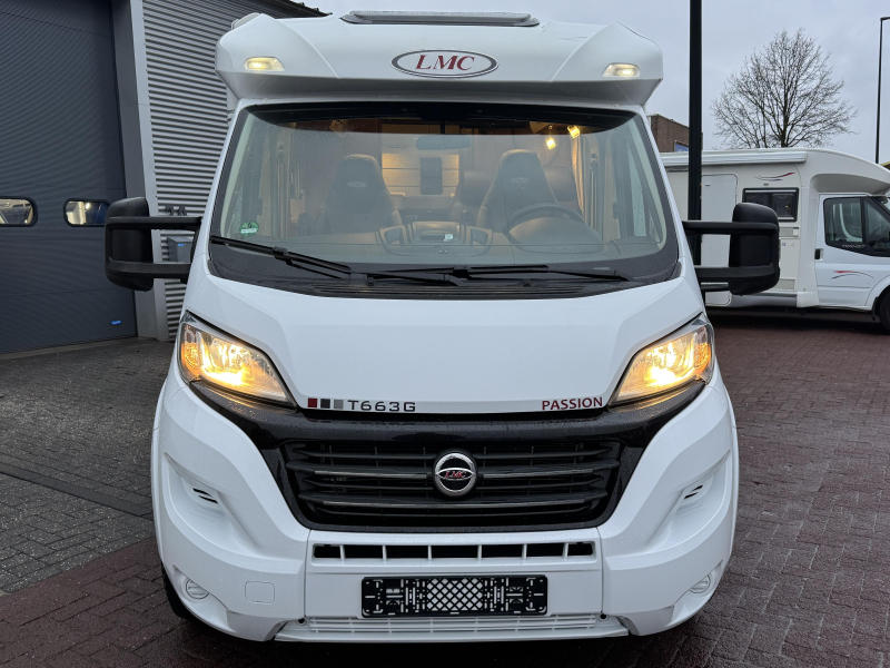 LMC Cruiser Passion 663 G Lente bedden- 7 Meter  foto: 2