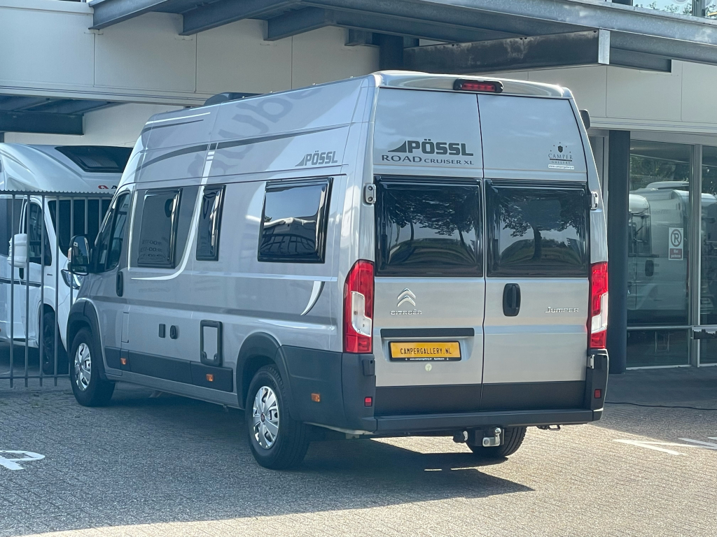 p&ouml;ssl ROADCRUISER XL CAMAS INDIVIDUALES ELEVADAS ENGANCHE DE REMOLQUE foto: 20