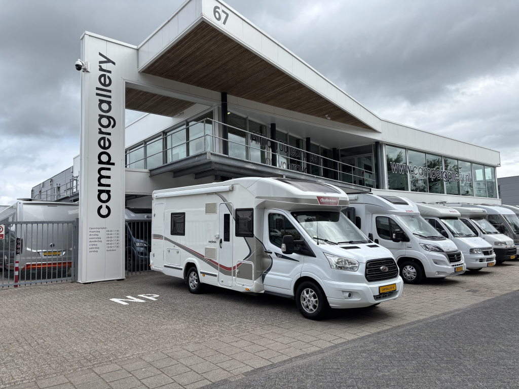 Challenger Genesis 377 EURO 6 CAMAS INDIVIDUALES CALEFACCI&Oacute;N DIESEL