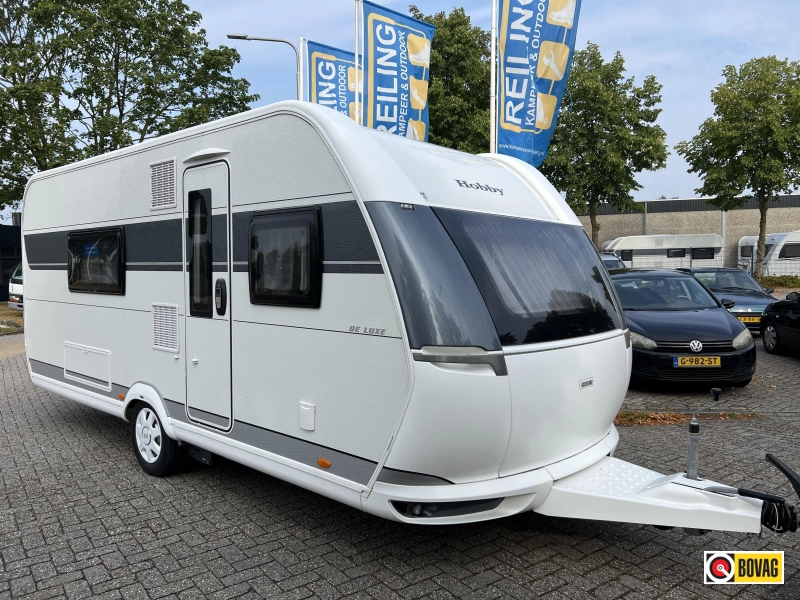 Hobby De Luxe 495 WFB A&ntilde;o de construcci&oacute;n 2023, Mover