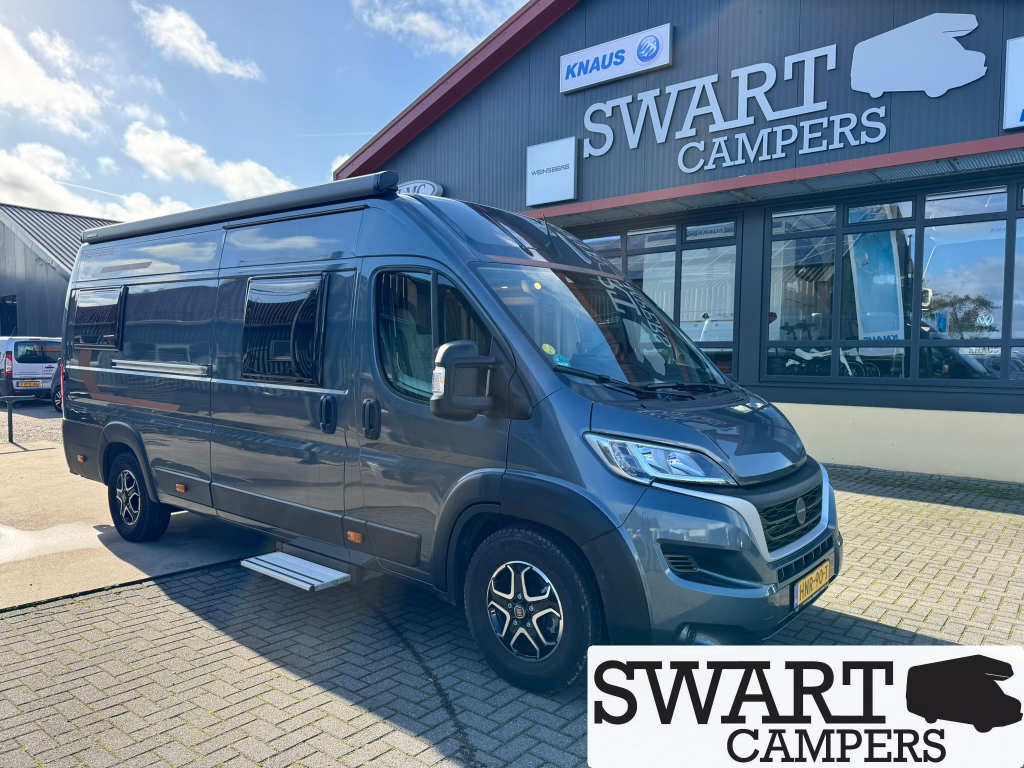 Weinsberg CaraBus 630 ME, Lengtebedden Automaat