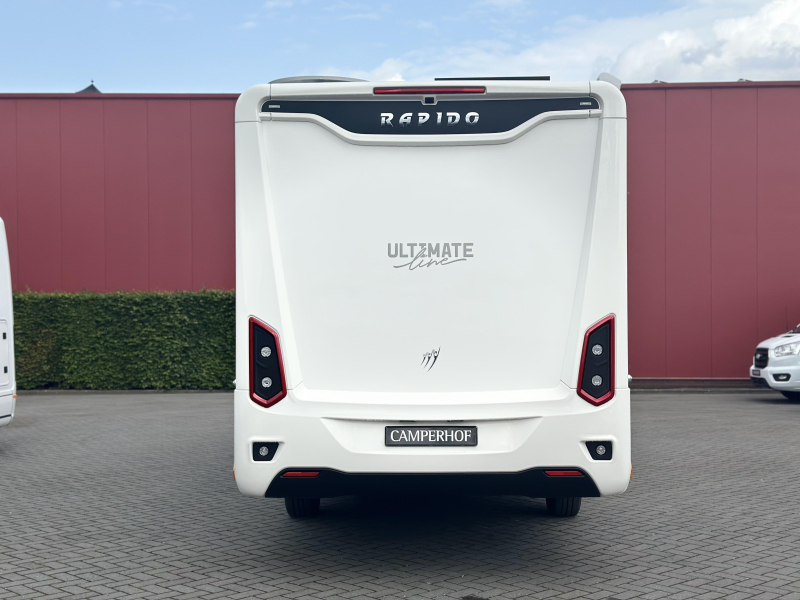 Rapido Distinction I96, Modelo 2025, ALKO foto: 2