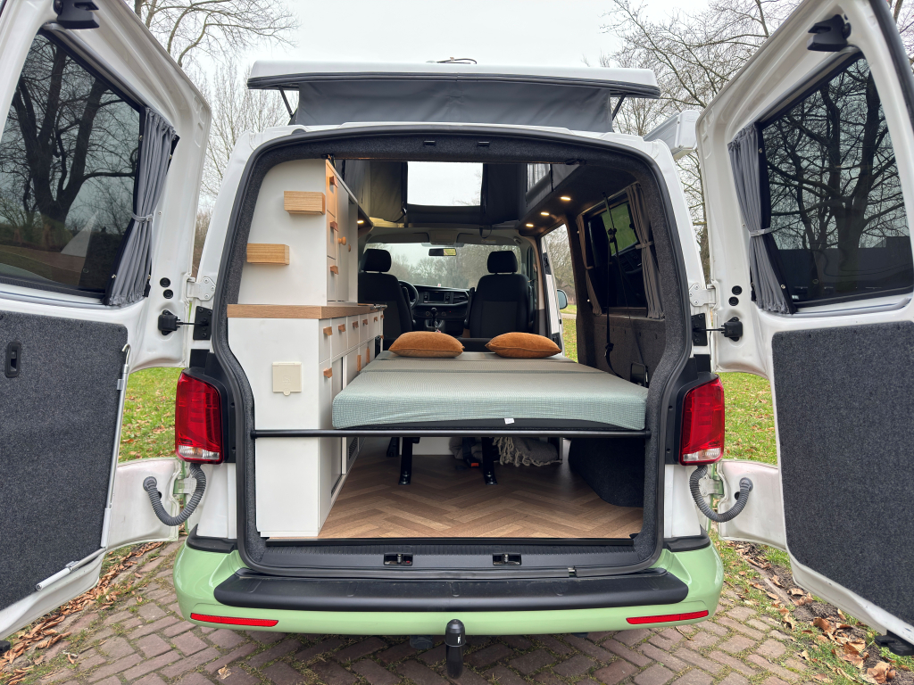Volkswagen Woodpecker Transporter foto: 26