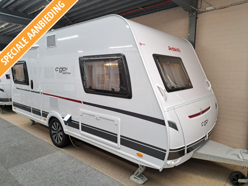 Dethleffs C'Go Edition 10 475 FR GRATIS MOVER&BOVAG