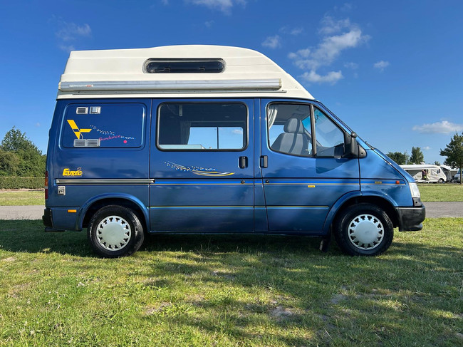Ford TRANSIT 80D ORINELE FABRIEKS BUSCAMPER 4 SLAAP PLAATSEN | Trekhaak | Luifel | Omvormer foto: 16