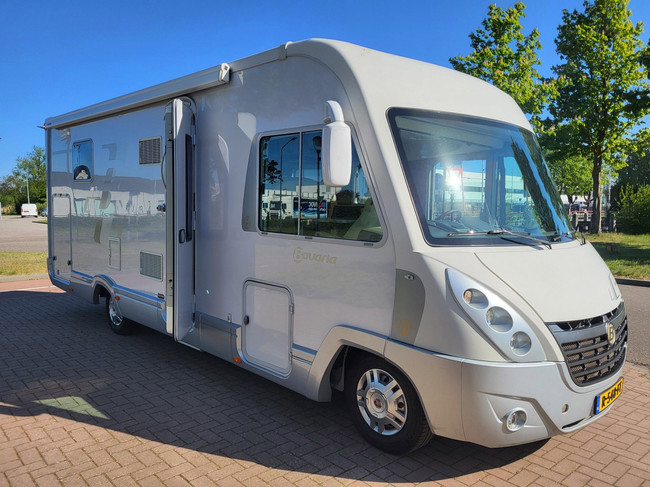 Fiat 2.3jtd BAVARIA/PILOTE Alde heating queen bed photo: 21