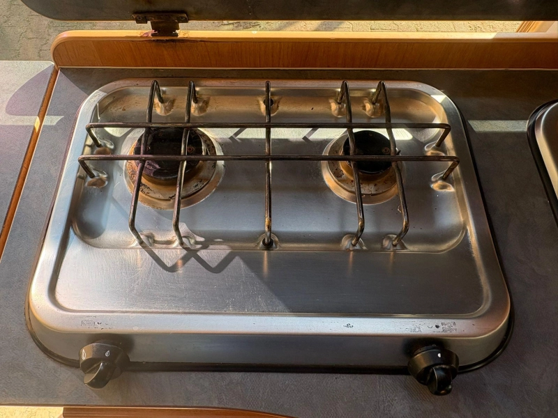Adria Twin 560 560,Vastbed,Airco  foto: 13
