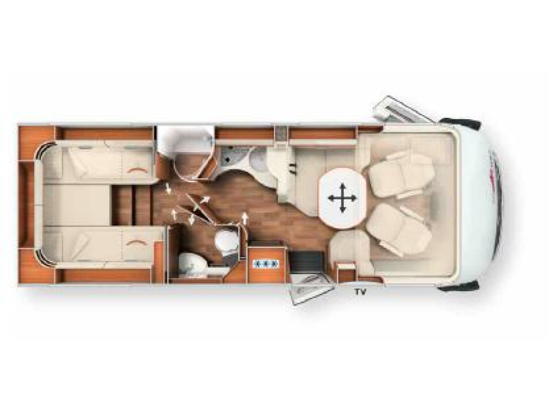 Carthago Chic C-Line I 4.9 LE Foto: 17