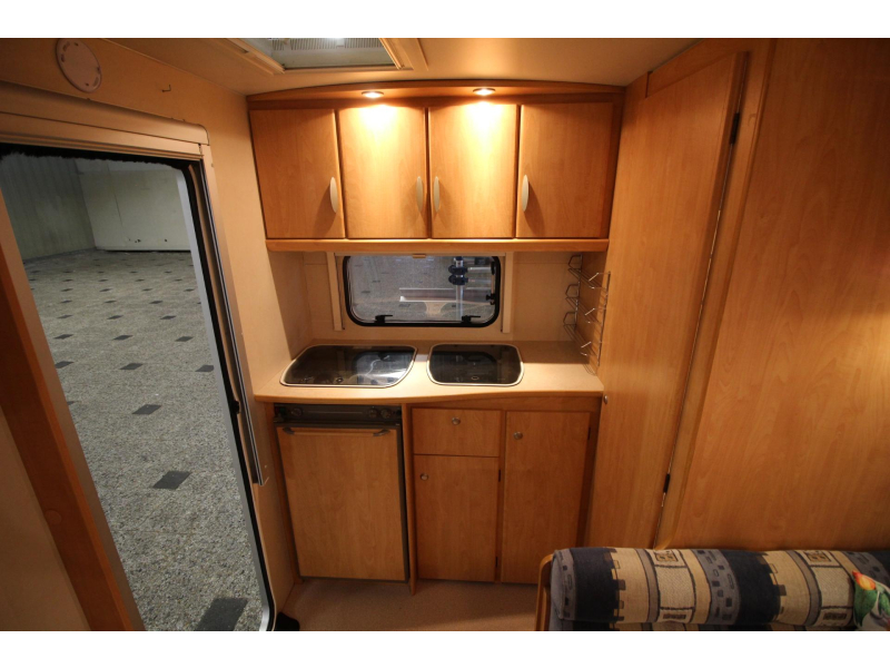 Caravelair Eldorado 420 Avance, Portabicicletas, foto: 9