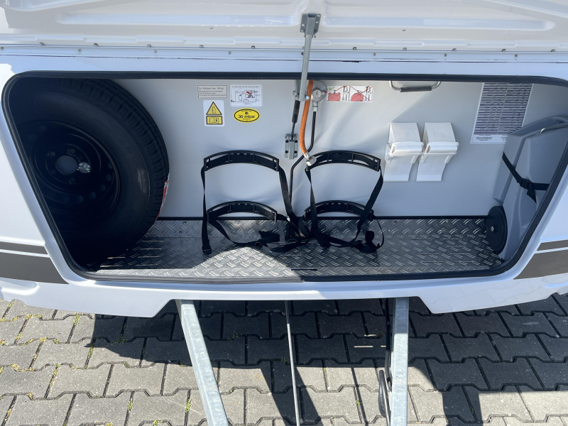 Dethleffs C'Go 495 FR Cassette Awning photo: 19