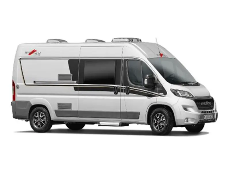 Malibu Van Charming Coupe 600 DB Querbett, 160 PS,