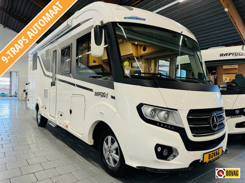 Dethleffs Trend T 7052 DBL Single Beds 5 persons