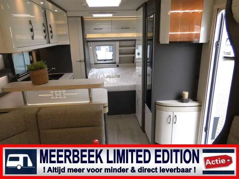 Hobby Excellent 560 CFE 2025 NIEUWSTE MODEL !  foto: 7