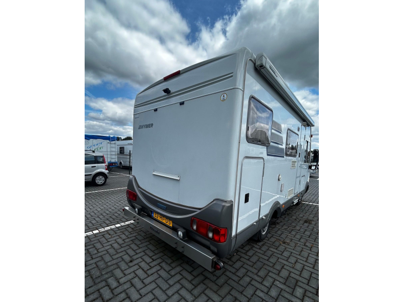 Hymer B524 Panel solar portabicicletas foto: 2