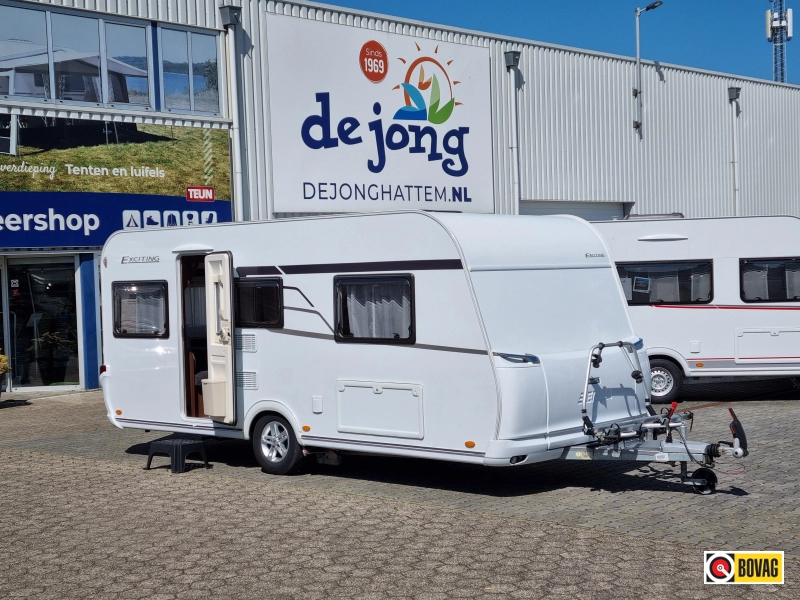 Eriba Exciting 471 Einzelbetten - Umzugswagen 