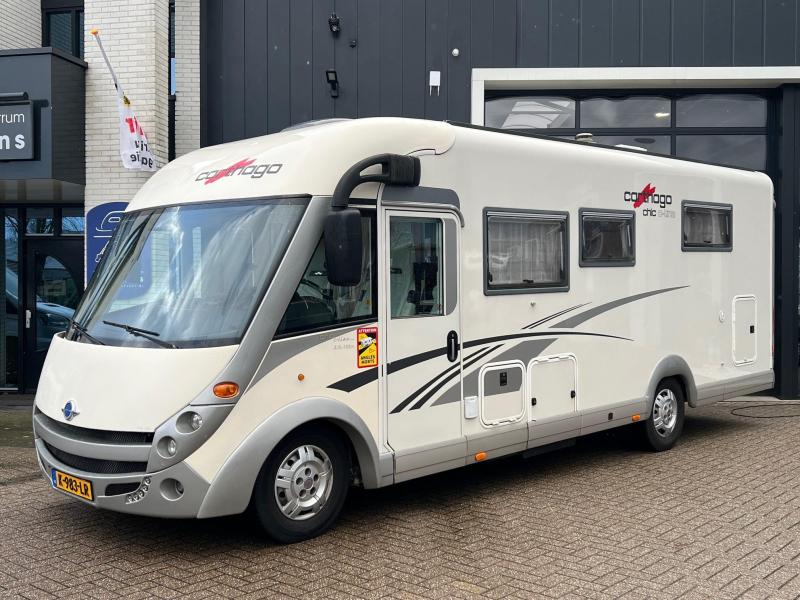 Carthago Chic C-Line I 5.0 QB queensbed , automaat  foto: 5