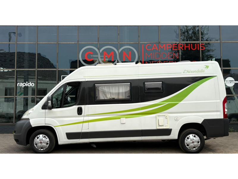 Globecar Globescout 600 130CV, Cama fija, Toldo foto: 5