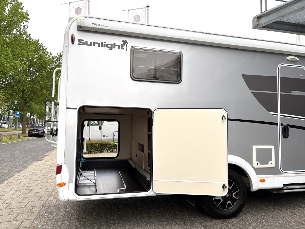 Sunlight T 67 AUTOMATIK EINZELBETTEN + HUBBETT NIVEAUSYSTEM Foto: 22