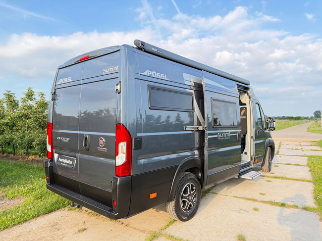 Pössl Summit Prime 640 Automaat / Skyroof / Trekhaak / Schotel TV / Grote NAVI foto: 4