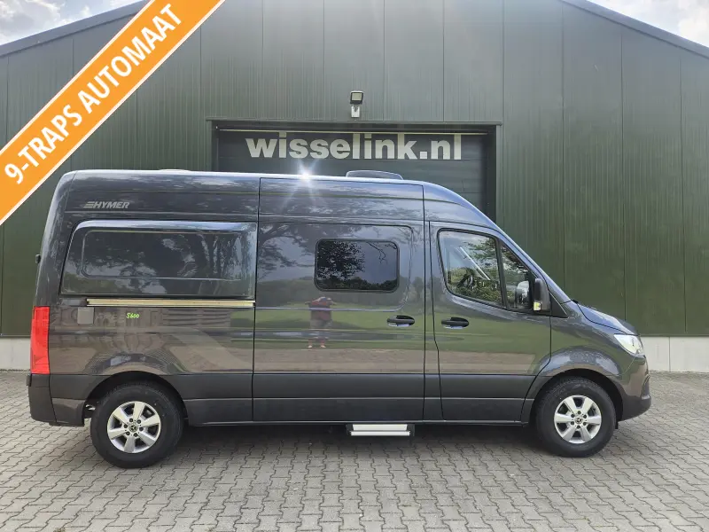 Hymer Free S600 Mercedes with automatic transmission