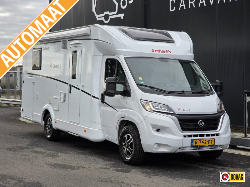 Dethleffs Just 90 T 7052 DBM Queensbed / Hefbed  foto: 0