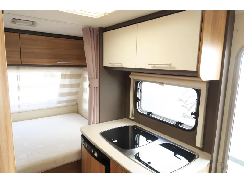Caravelair Antares 440 VOORTENT+FIETSENDRAGER  foto: 3