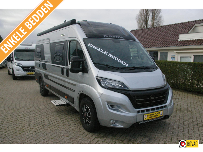 Adria Twin Supreme 640 SLB Enkele bedden, Nieuwstaat  foto: 0