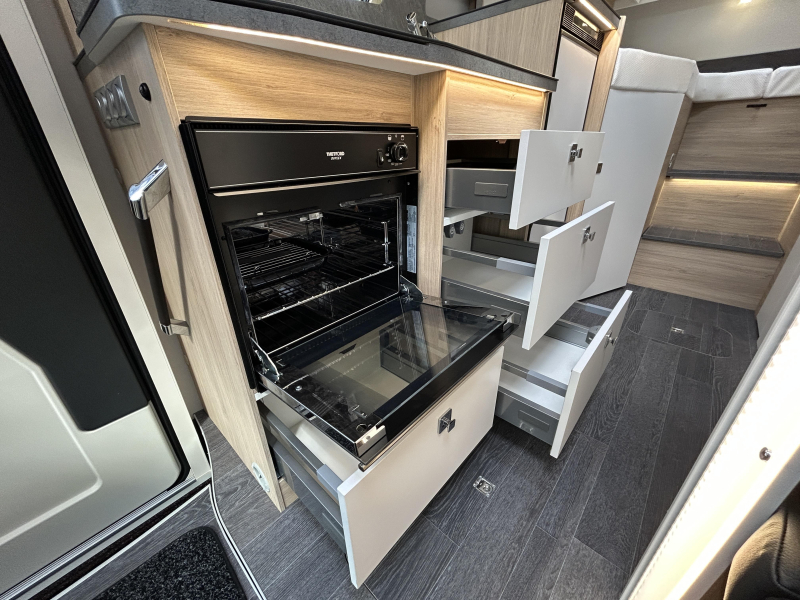 Frankia Neo T 7 GDK Blackline, Enkele bedden  foto: 13