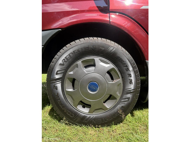 Pössl / Dethleffs 540 M Ford Transit 2.2 TDCi 130 PK Airco | Cruise | Camera | Dwars-bed | Was / WC | Vol opties | TOPSTAAT foto: 21