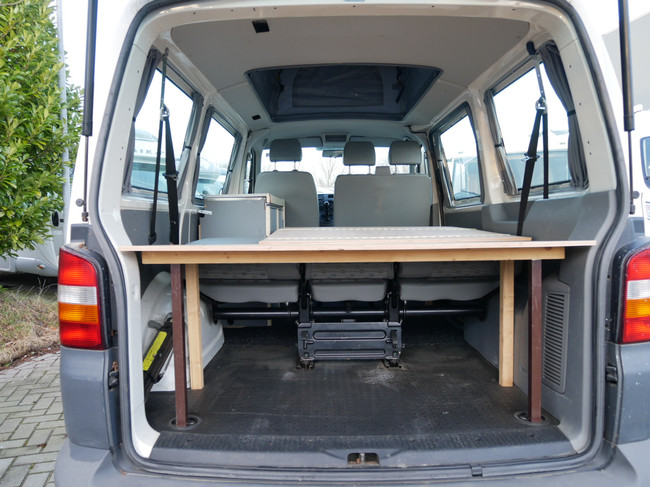 Volkswagen T5 Transporter, camping-car de base, 6 places, approuvé camping-car !! photos : 15