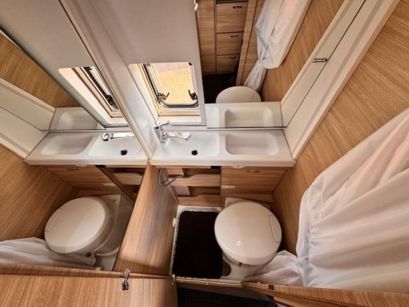 Knaus BoxStar Lifetime 600 ME lengte bedden model 2023  foto: 6