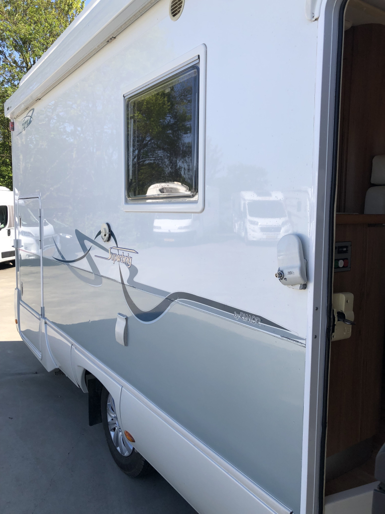 Rimor SuperBrig  TC747 XXXXL garage foto: 24