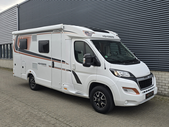 Weinsberg CARACOMPACT 600 MEG PEPPER 163 PK SLECHTS 47.451 KM !! TV + SATELLIET LENGTEBEDDEN CRUISE CONTROL foto: 6