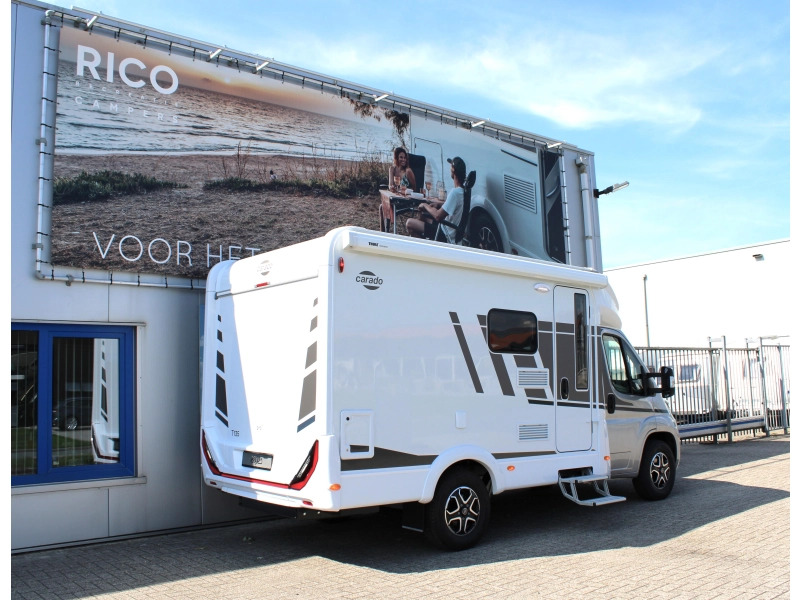 Carado T 135 PRO+ Autom&aacute;tico - mediados de septiembre/octubre foto: 2