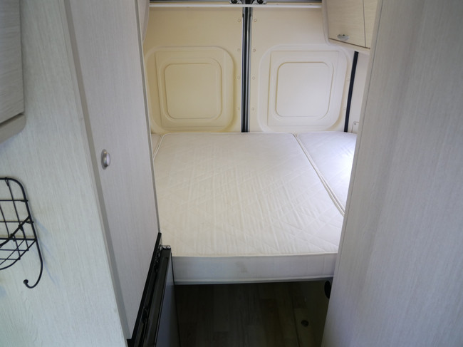 Challenger Vany Start 2 Silver Edition, &iexcl;Cama transversal! foto: 17