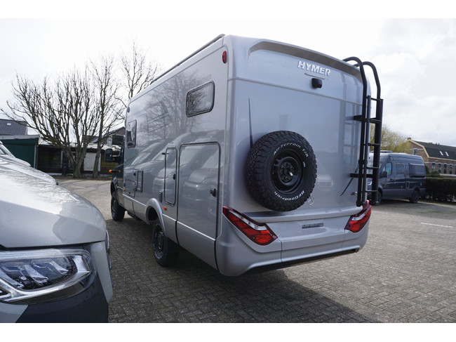 Hymer ML T 580 Mercedes 4WD Foto: 5