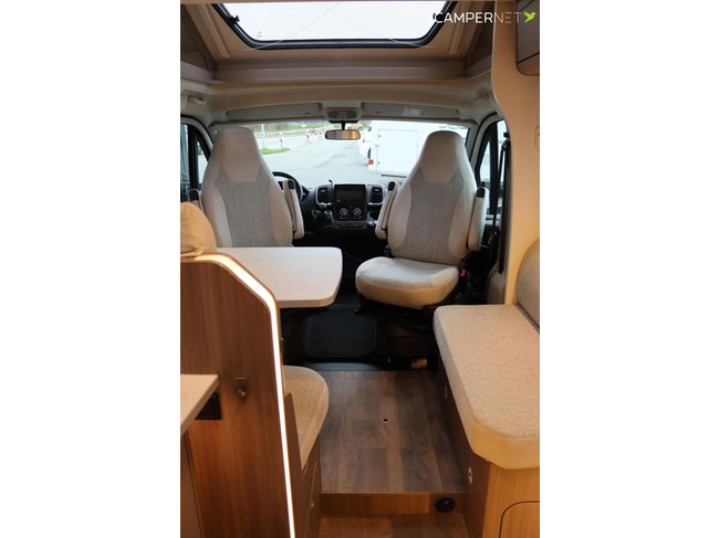 Carado T448 Pro+ 140 PS Fiat | 1. Besitzer | Original NL | L&auml;ngsbetten | Hubbett | Ger&auml;umige Aufteilung | Bearlock | Lift Fahrradtr&auml;ger | Foto: 7