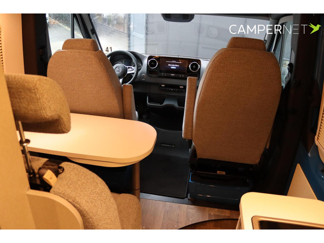 Hymer Free S 600 Blue Evolution 170hp Automatic | 5.93m | Pop-top roof | Adaptive Cruise | Tow bar | Lithium battery | photo: 11