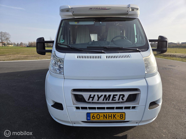 Hymer T 654 SL 131PK ☆Cruise, Motorairco, Camera, Solar☆ foto: 7