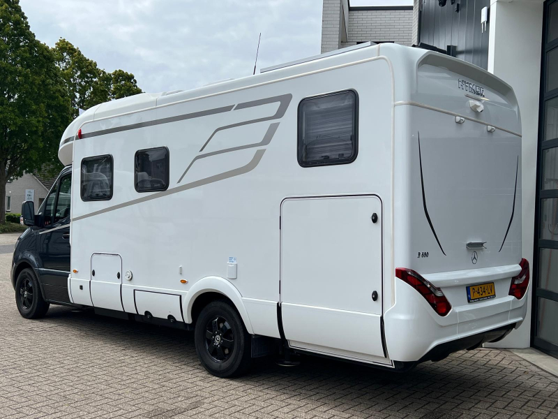 Hymer B-MC T 680 E&P nivel, aire acondicionado, Completamente equipado foto: 7